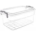 Контейнер прямокутний Violet House Family Box Transparent, 2 л, прозорий (0463 FAMILY BOX Transparent 2 л)