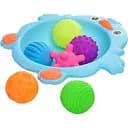 Набор игрушек для купания Bambi Птичка синий 916-48 