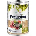 Консервований вологий корм Exclusion Adult Lamb для собак всіх порід з ягням 400 г