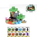 Конструктор магнитный Minecraft, LZCK067, 77 деталей, 18x14x5 см