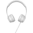 Наушники Hoco W21 Graceful charm wire control headphones серые