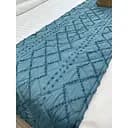 Доріжка на ліжко Ecotton полістан Jacuard Green 70х230 см (25220)