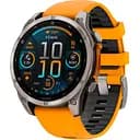 Смарт-часы Garmin Fenix 8 AMOLED Sapphire 47mm Titanium with Spark Orange/Graphite Silicone Band (010-02904-10) [115077]