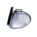 Піддон для гриля Slow 'N Sear Drip 'N Divide, сталевий з контейнером для води 57 см