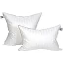 Подушка пуховая MirSon Hand Made Royal Pearl №906 низкая 50х50 см белая (2200003279122)