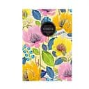 Блокнот, 70 г, інтегральна обкладинка, А5, 80 аркушів, метал+лак, лінія, дизайн 17112-17115 (В асортименті)