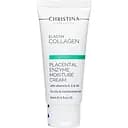 Зволожувальний крем для жирної шкіри Christina Elastin Collagen Placental Enzyme Moisture Cream with Vitamins A, E & HA 60 мл