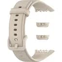 Силіконовий ремінець BeCover для Oppo Band 2 Beige (709473)