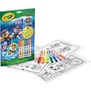 Раскраска Crayola Paw Patrol 32 страницы и 7 фломастеров (04-6918G)