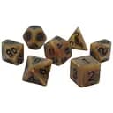 Набор кубиков Ancient 7 Dice Set - Gold , 7 шт. (g7danc01)