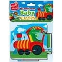 Мягкие беби пазлы Vladi Toys Малыш сможет Веселый поезд 6 элементов (VT1106-95)