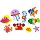 Аппликация Аплі Краплі Сделай сам Рыбки (3D-08)