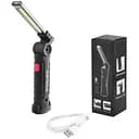 Светильник Worklight W-52 18650 с магнитом и крючком аккумуляторный фонарь с красным и белым светом