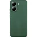 Чохол Silicone Cover Lakshmi Full Camera (AA) для Xiaomi Poco X7 Pro Зелений / Dark green