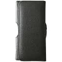 Чохол-кишеня Hengda для iPhone 5 5s Se на пояс кобура122х64 мм чорний