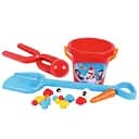 Іграшка "Набір для сніговика ТехноК", арт. 7730TXK Червоний