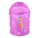 Кошик для іграшок С 36590, складаний 46х73 см, рожевий