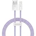 Кабель Baseus Dynamic Series Fast Charging Data Cable USB to iP 2.4 A 1 m Purple (CALD000405)