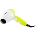 Фен для сушки волос Nova NV-3362 дорожная складная ручка 1000 Вт белый/желтый