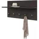 Вешалка на стену Эверест Соната-800 80х40 см венге темный (EVR-2123)