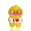 Сумочка силіконова, C4352 каченя Жовтий