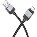 Кабель Hoco Lightning Honorific charging data cable X110 1 м 2.4A