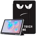 Чохол-книжка Gum Stylus для планшета Samsung Galaxy Tab S6 Lite 10.4 SM-P610-P615-P613-P619-P620-P625 Не чіпай мене