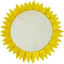 Когтеточка-коврик Lucky Pet Солнышко 33 см желтая