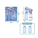 Пістолет з мильними бульбашками, MY10086-2D, з запасками