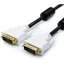 Кабель Atcom Dvi DVI-D 24 pin 24 pin 10 м 2 ферити чорний