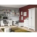 Набір меблів в дитячу ВМК (БРВ) Кентукі N77806 Білий альпійський (BRW-1745)