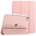 Чехол-книжка BeCover Tri Fold Hard для Apple iPad Pro 11" M4 2024 Pink (711728)