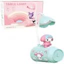 Детская настольная лампа Май Мелоди баночка голубая (347D)