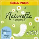 Ежедневные прокладки Naturella Camomile Light 100 шт.