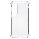 TPU чехол Getman Ease logo усиленные углы для Samsung Galaxy S21 Бесцветный (прозрачный)