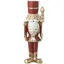 Статуэтка Щелкунчик J-line рождественская новогодняя 16 см красная (35076)