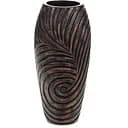 Ваза Amadeus коричневая 41 см (162956)