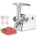 Електрична м'ясорубка з насадками Livstar 1308 