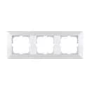 Рамка Horoz Exen Odak, 3-а, біла