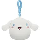 М'яка іграшка Squishmallows Hello Kitty на кліпсі Сіннаморолл 9 см (SQSN00272)