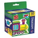 Дитячий набір магнітів "Транспорт" VT3106-35, 10 магнітів