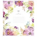 Зошит учнівський Школярик Tender Garden 024-3378K-2 в клітинку 24 аркушів