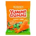 Конфеты Roshen Yummi Gummi Carrot Farm желейные 70 г (937103)
