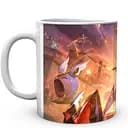 Кухоль GeekLand League of Legends Ліга Легенд Серафина LOL 002.30 330 мл білий