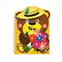 Блокнот дитячий "Оченята" Б-Ф7-50, 40 аркушів Вид 8