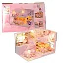 3D конструктор Румбокс Кукольный домик Sweet Story своими руками, световые эффекты