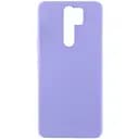 Чохол Silicone Cover Lakshmi (AAA) для Xiaomi Redmi Note 8Pro Бузковий / Dasheen