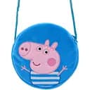 Сумочка Герой Свинка Пеппа, 1 отделение, застежка, регулируемый ремешок, 21x4x20 см, M18428 (в ассортименте)