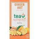 Чай черный Tea Moments Ginger Hot с имбирем и лимоном, 25 пакетиков (923179)