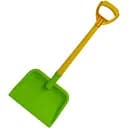 Лопата дитяча ТехноК 2148TXK, пластикова Зелений
